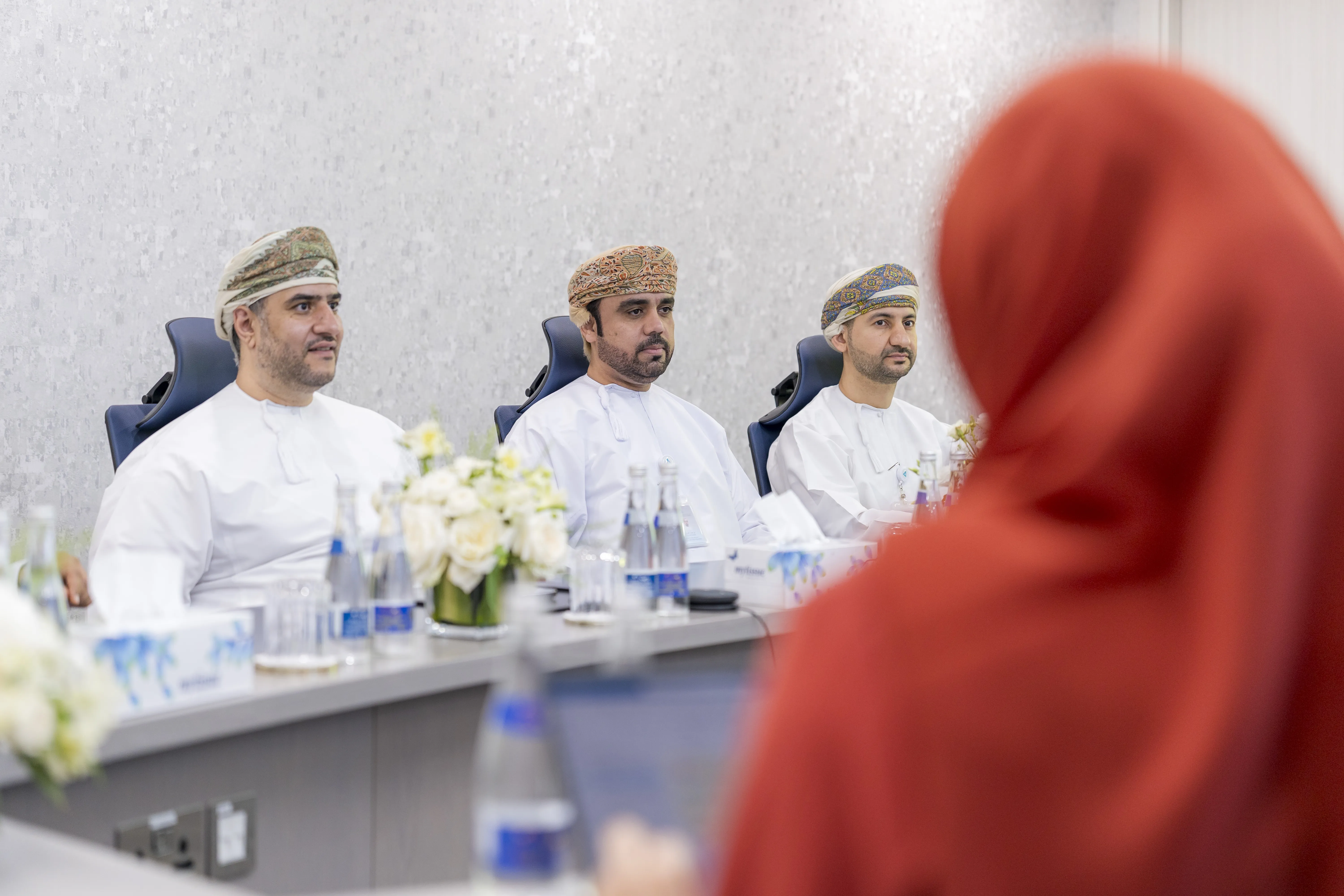 IGC hosted HE. Dr. Mansoor Al Hinai