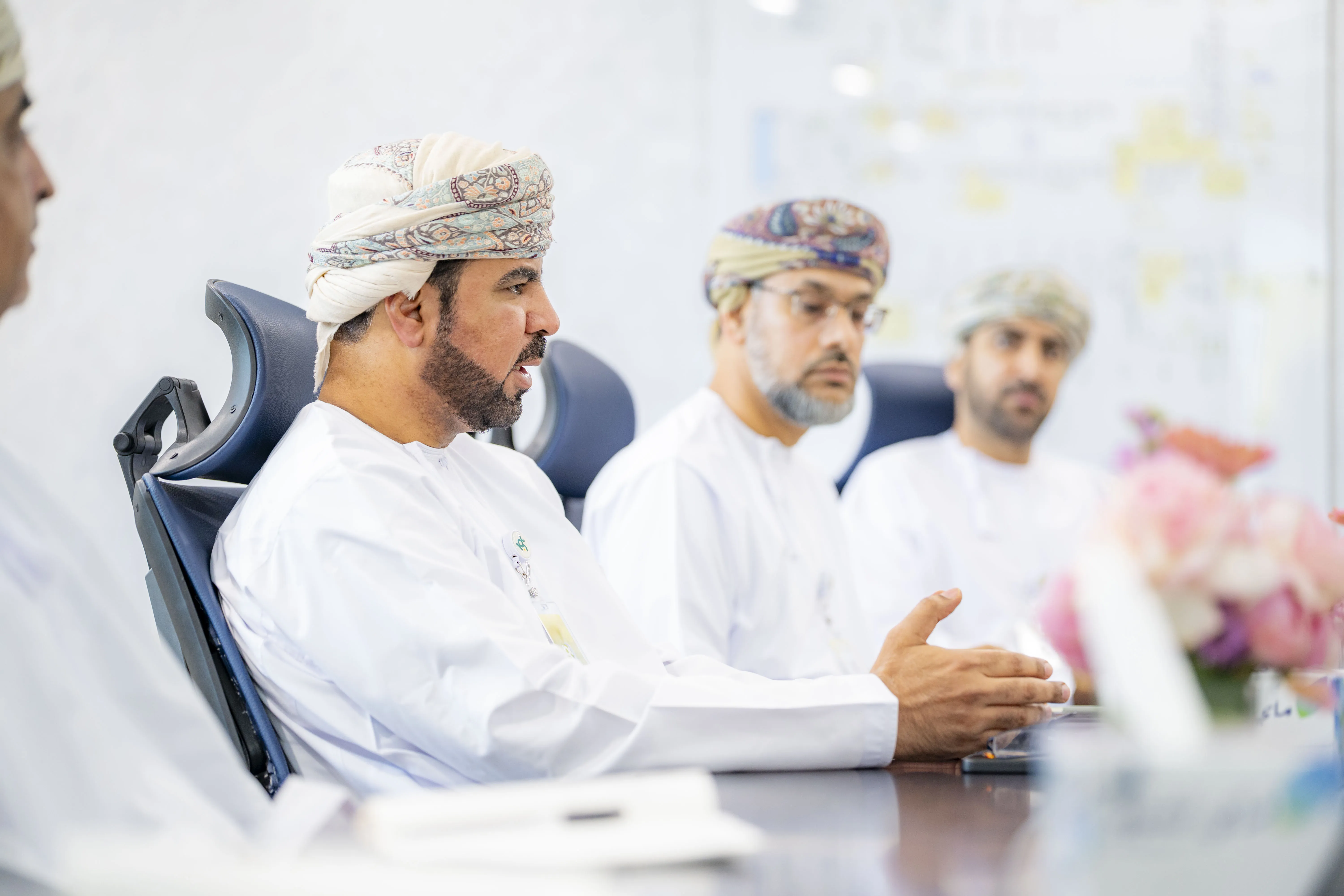 Integrated Gas Company (IGC) hosted Her Excellency Zahra Al Lawati