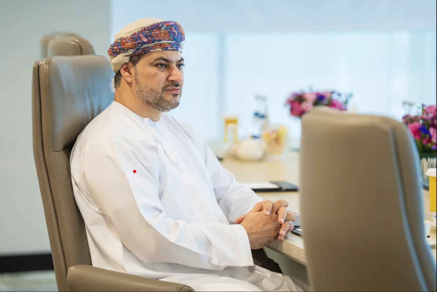 Integrated Gas Company (IGC) welcomed His Excellency Ghalib bin Said Al Maamari