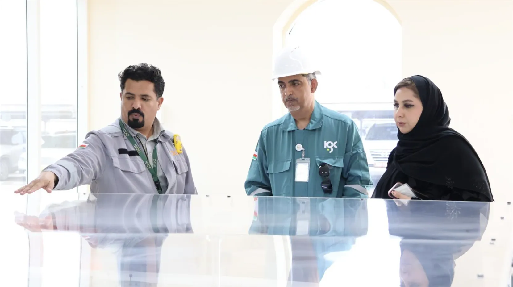 Site Visit  to  OQBi Methanol Plant in Salalah