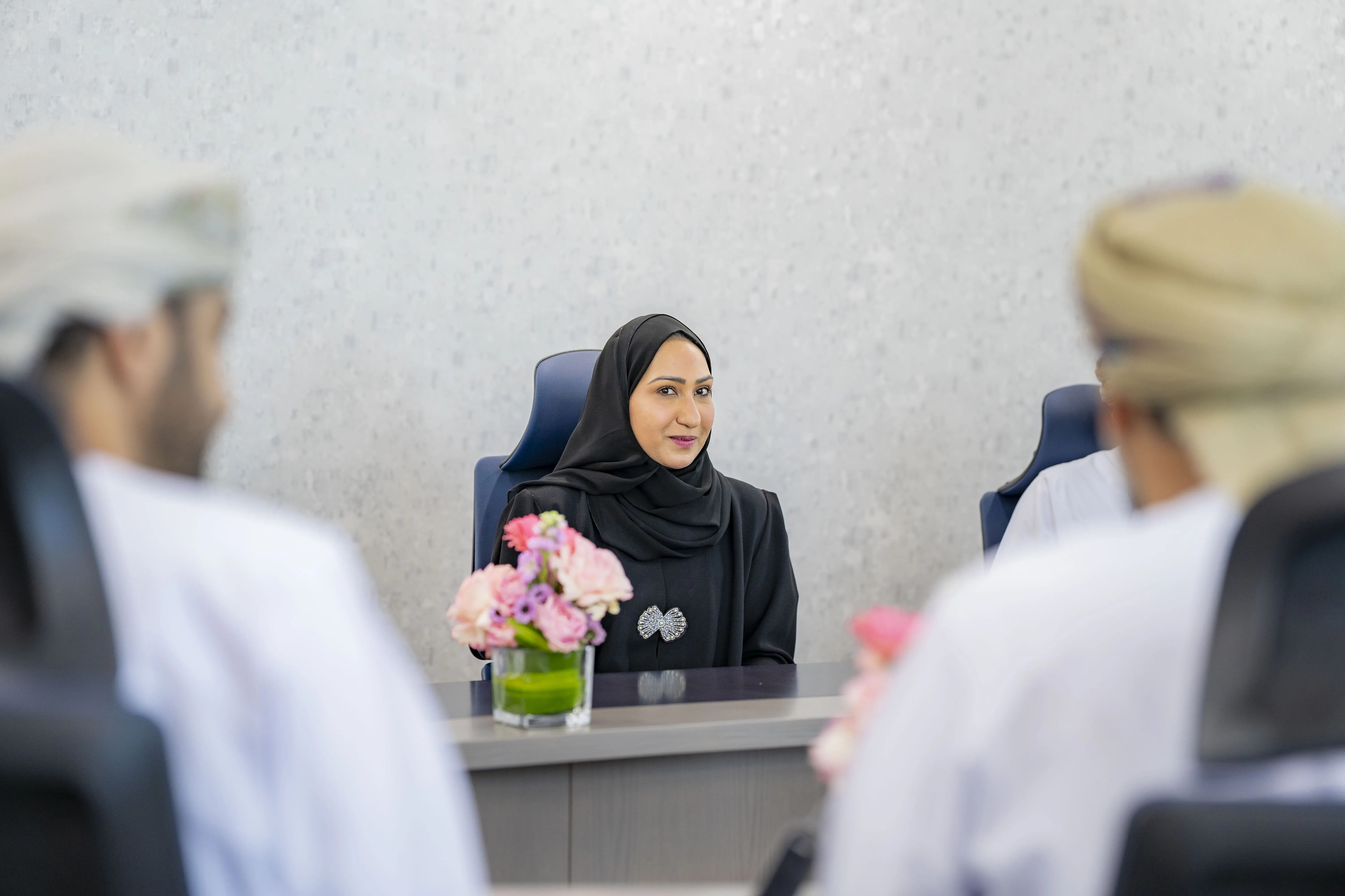 Integrated Gas Company (IGC) hosted Her Excellency Zahra Al Lawati