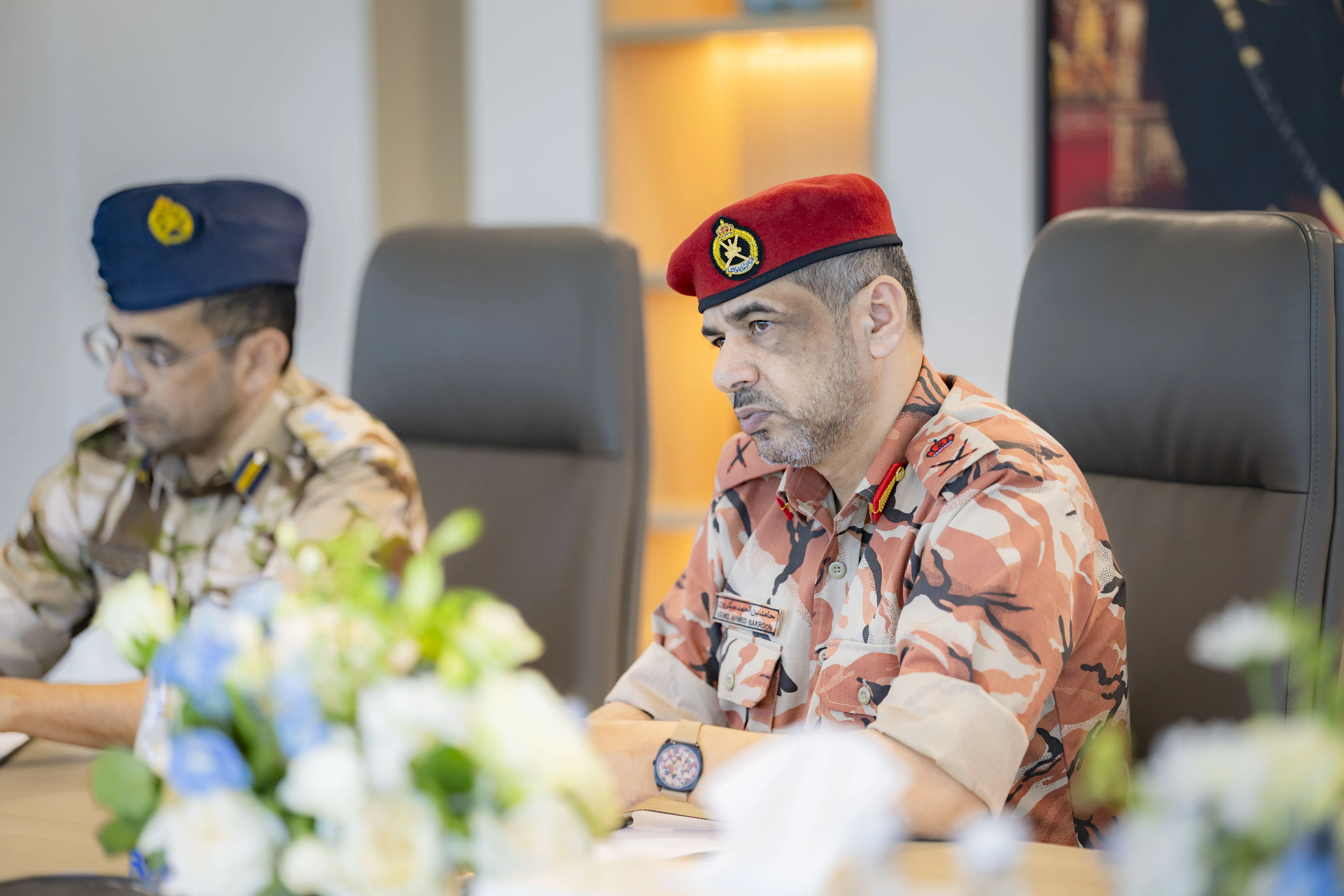 Integrated Gas Company (IGC) hosted Major General Hamid bin Ahmed Sakroon