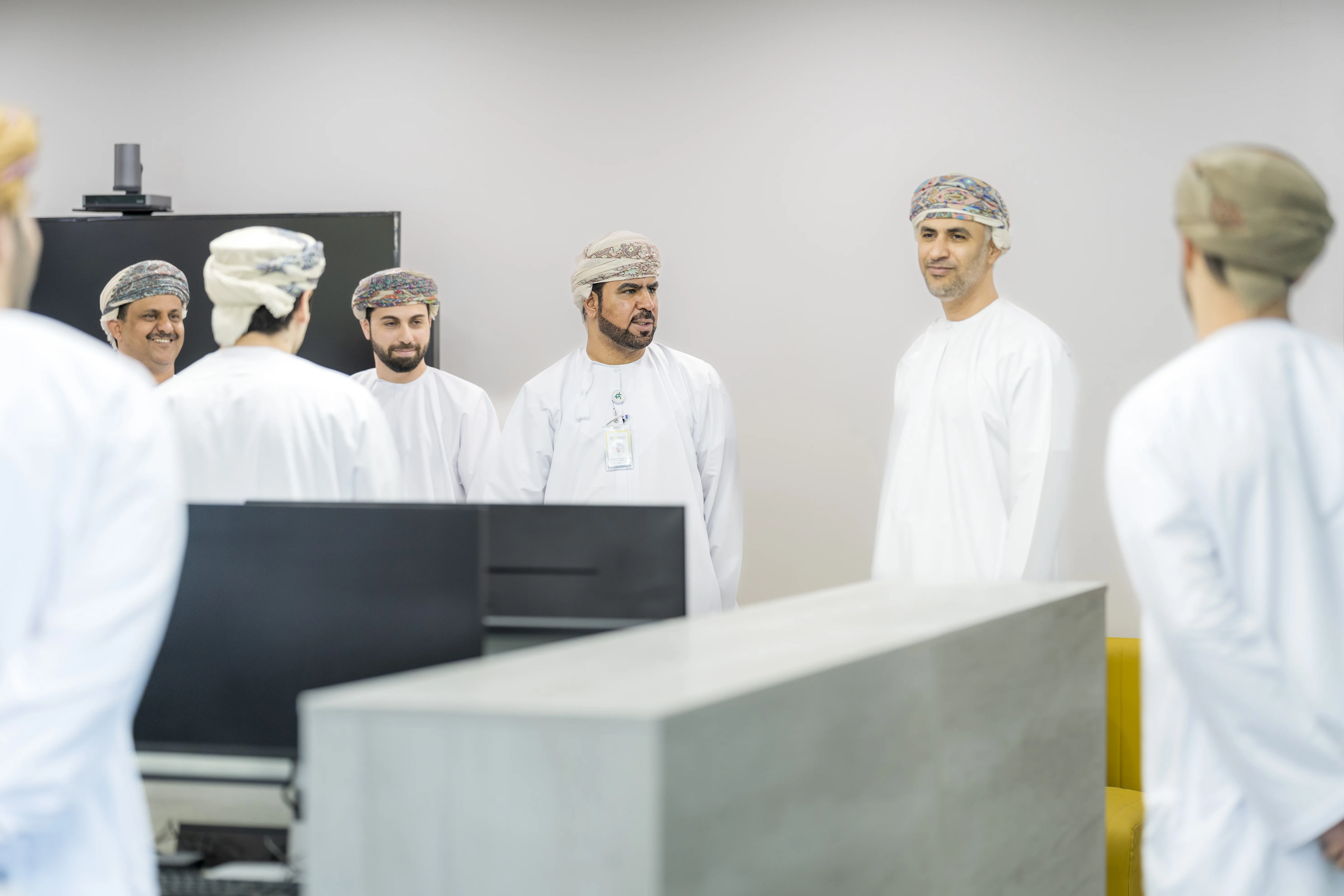 Integrated Gas Company hosted HE. Abdullah bin Salem Al Harthi
