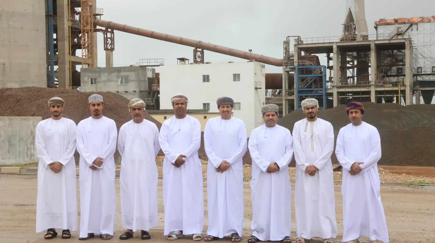 Site Visit to Dhofar Cement Company