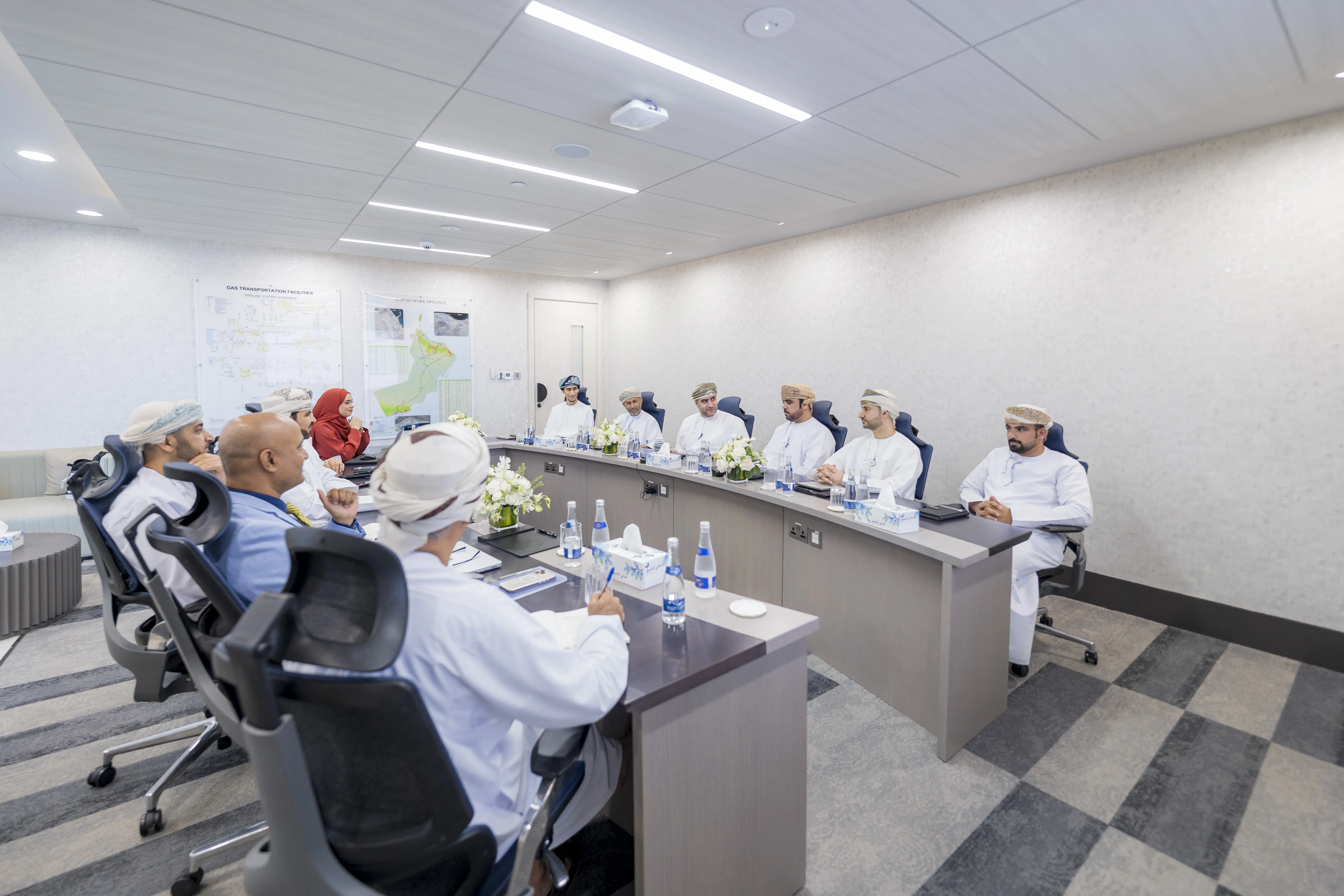 IGC hosted HE. Dr. Mansoor Al Hinai