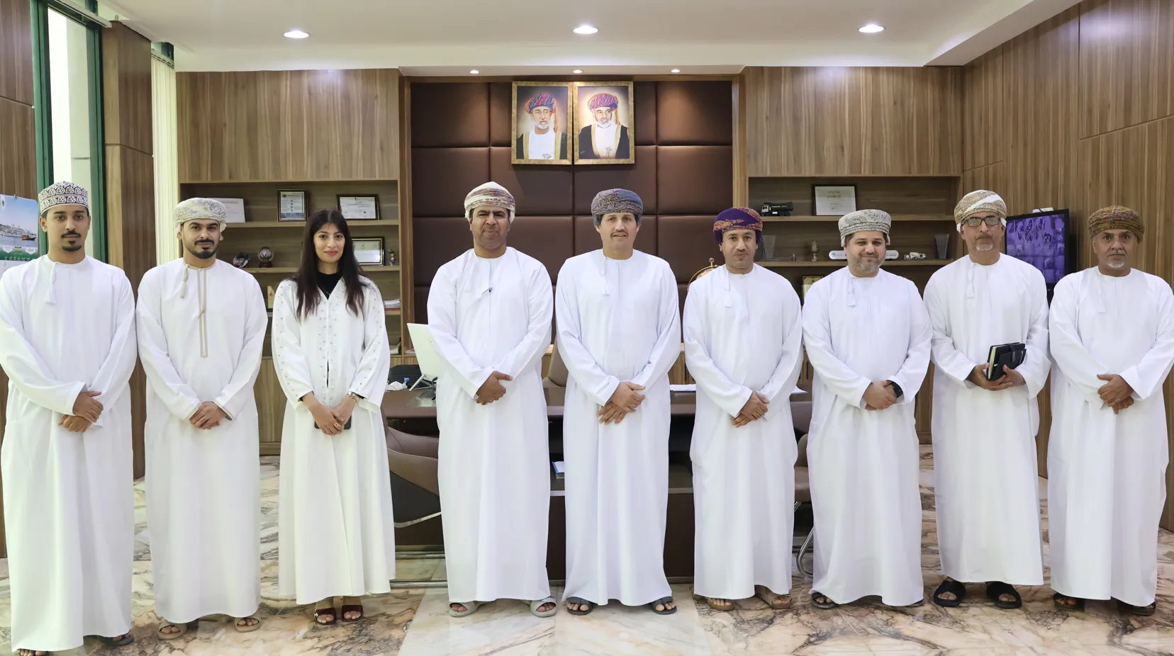 Site Visit to Dhofar Cement Company