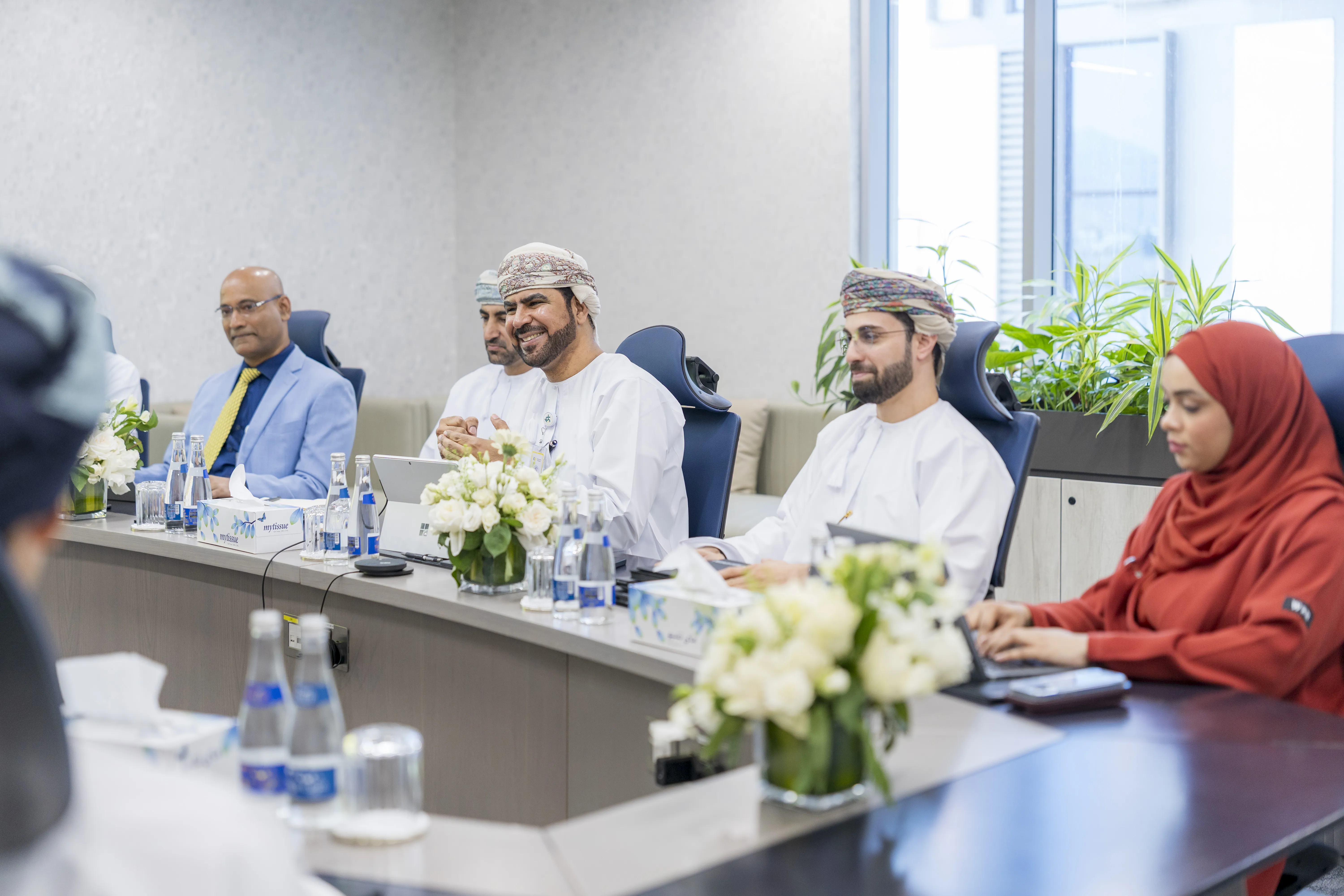 IGC hosted HE. Dr. Mansoor Al Hinai