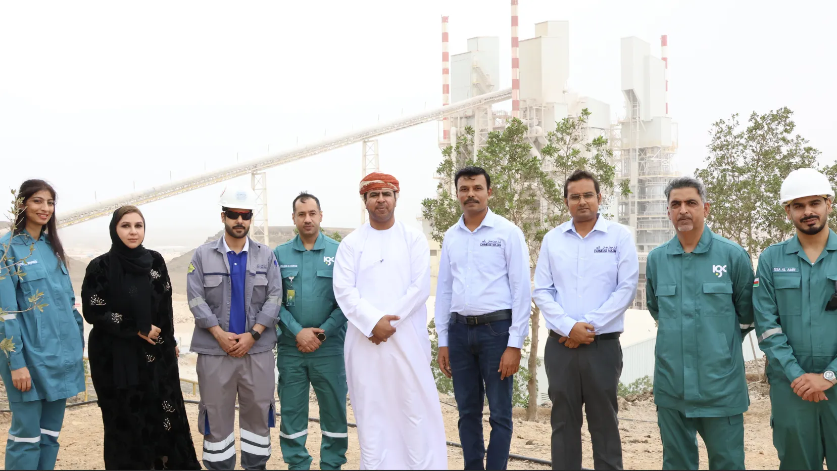 Site Visit to Carmeuse Majan in Salalah Free Zone