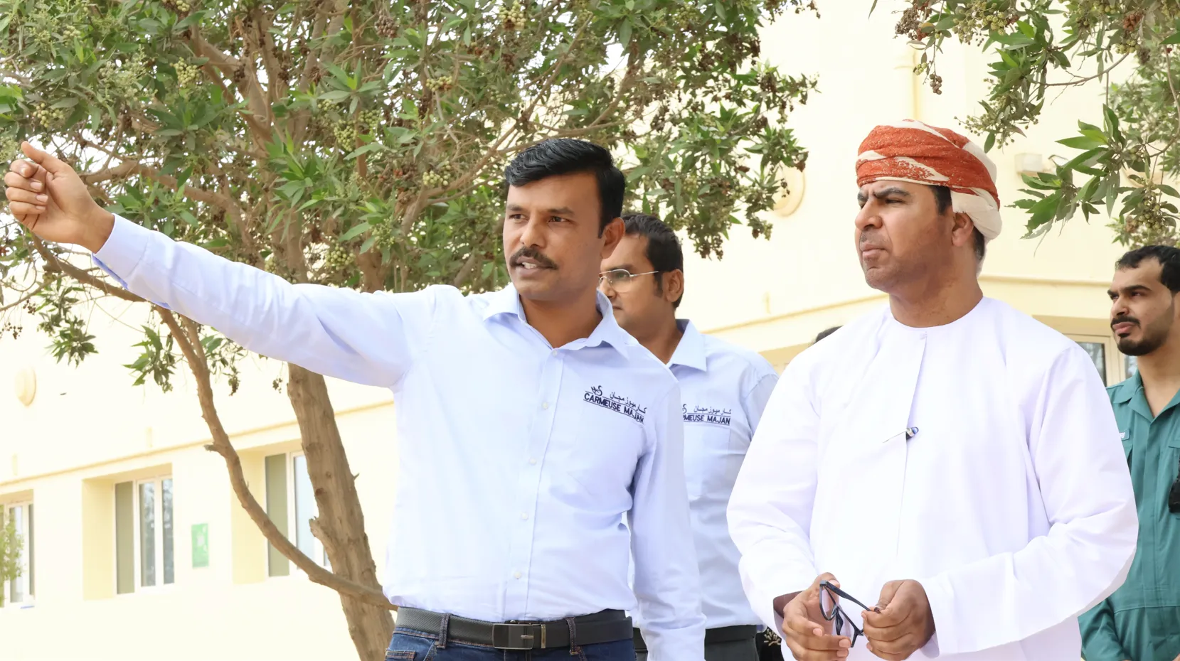 Site Visit to Carmeuse Majan in Salalah Free Zone