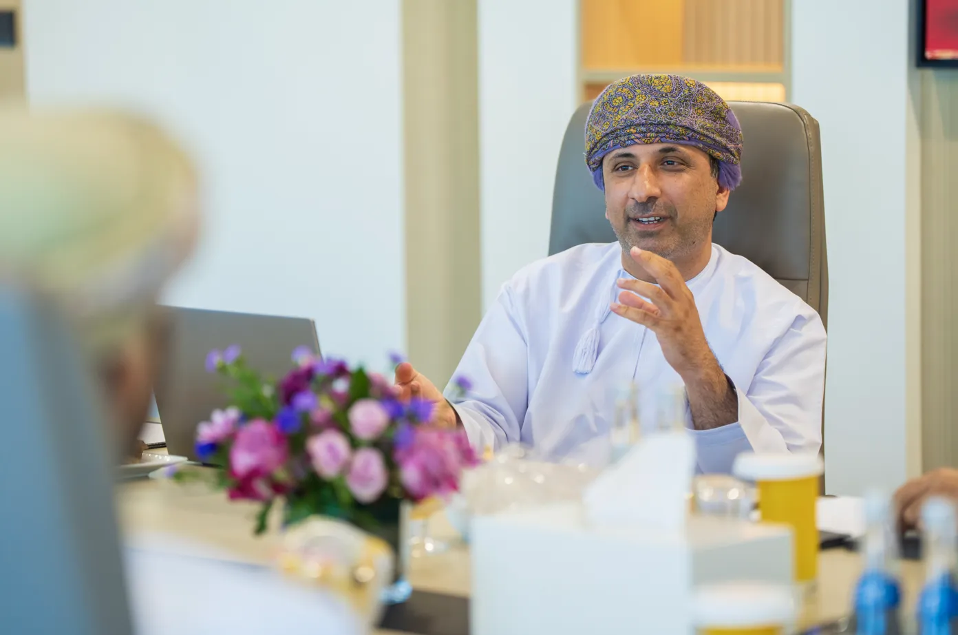 Integrated Gas Company (IGC) welcomed His Excellency Ghalib bin Said Al Maamari