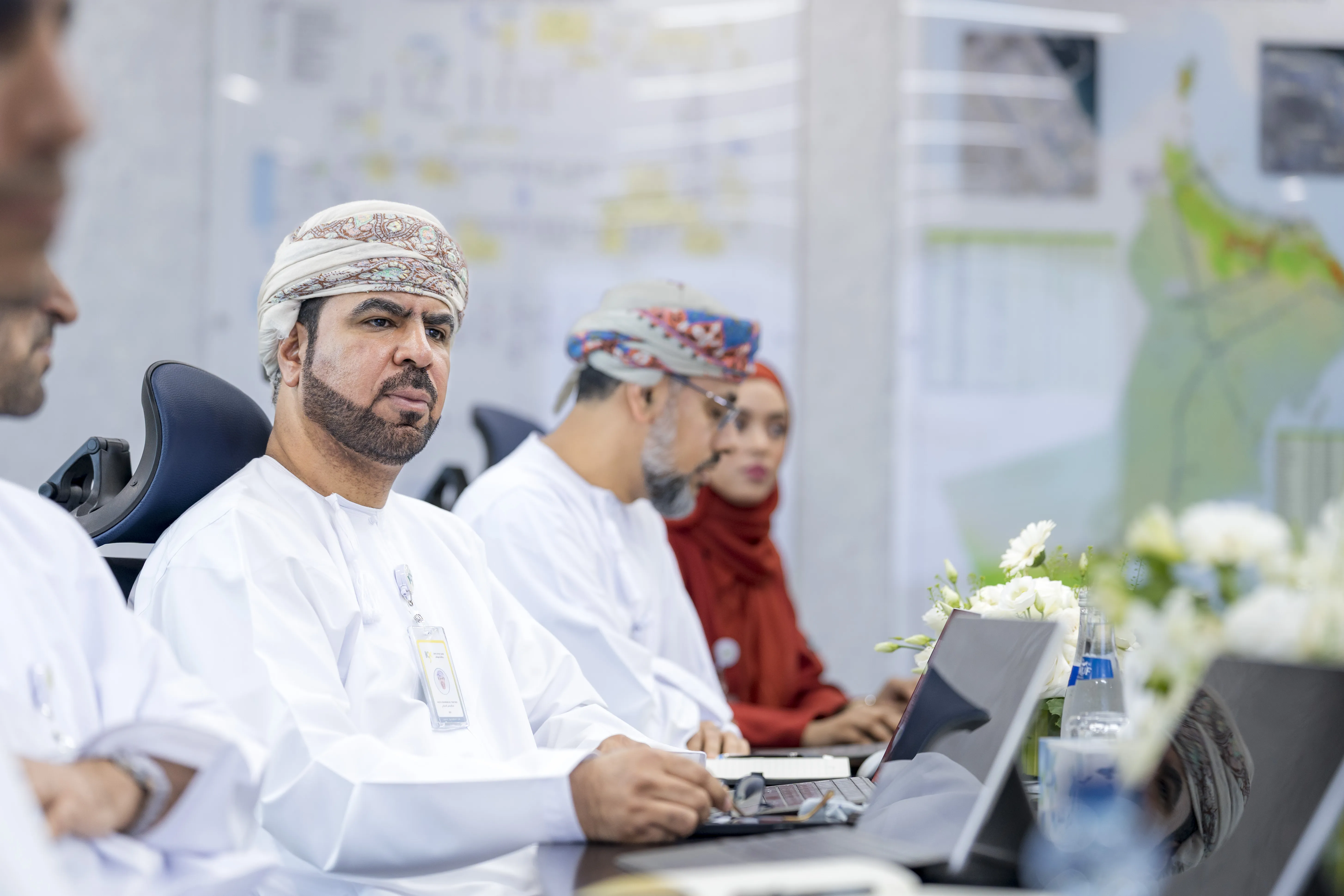 Integrated Gas Company hosted HE. Abdullah bin Salem Al Harthi